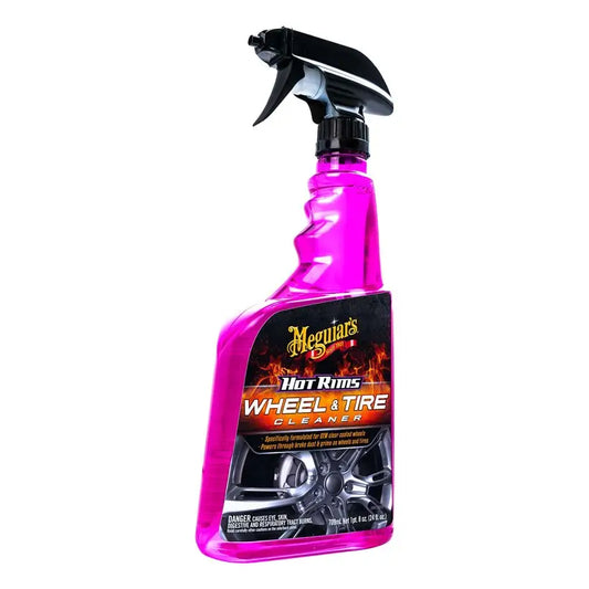 Solutie Curatare Jante Meguiar's Hot Rims Wheel and Tire Cleaner, 709ml
