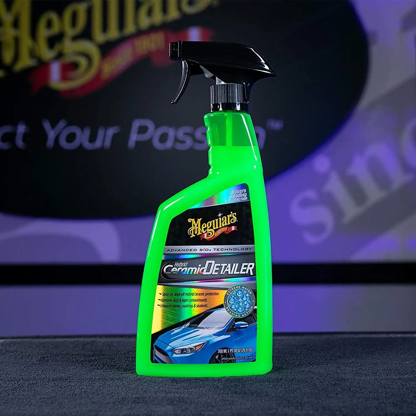 Гибридное керамическое очищающее средство Meguiar's Hybrid Ceramic Detailer, 768мл