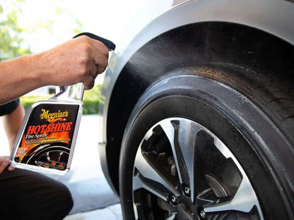 Dressing Anvelope Meguiar's Hot Shine Tyre Spray, 709ml