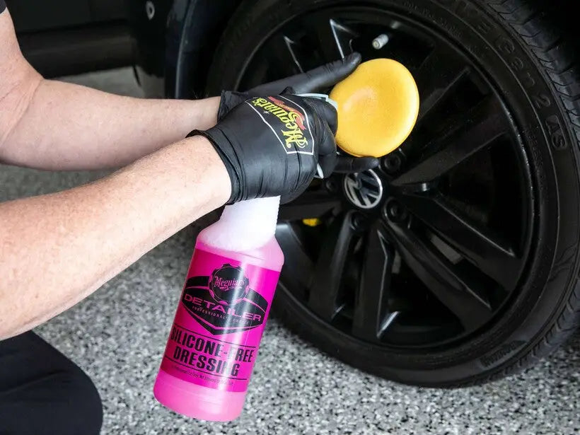 Dressing Plastice si Cauciuc Meguiar's Silicone-Free Dressing, 3.78L