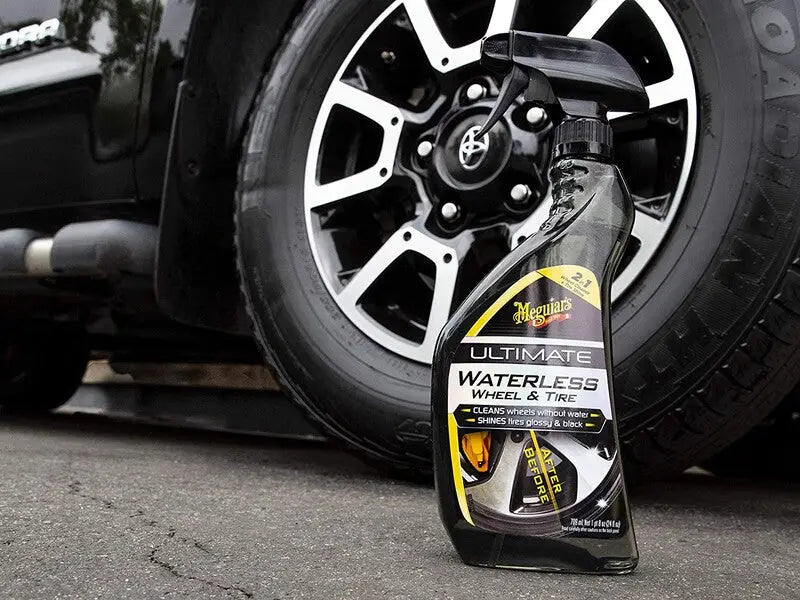 Solutie Curatare Jante Meguiar's Ultimate Waterless Wheel and Tire, 709ml