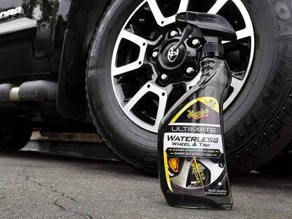Solutie Curatare Jante Meguiar's Ultimate Waterless Wheel and Tire, 709ml