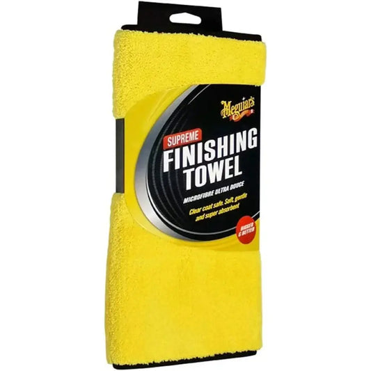 Laveta Microfibre Meguiar's Supreme Finishing Towel, 50x30cm