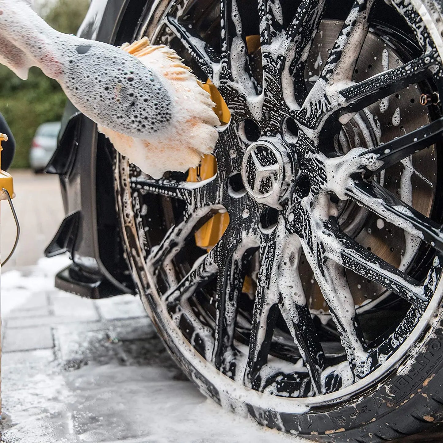 Perie Curatare Jante Meguiar's Versa-Angle Wheel Face Brush