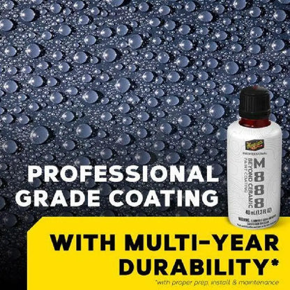 Kit Protectie Ceramica Meguiar's Beyond Ceramic Paint Coating