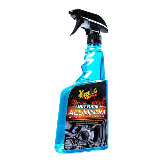 Solutie Curatare Jante Meguiar's Hot Rims Aluminum Wheel Cleaner, 709ml