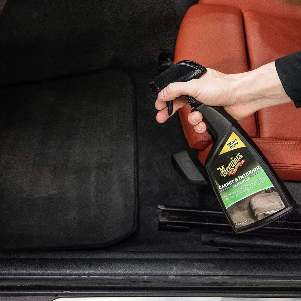 Solutie Curatare Textile Meguiar's Carpet and Interior Cleaner, 473ml