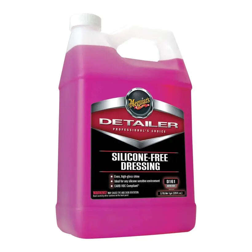 Dressing Plastice si Cauciuc Meguiar's Silicone-Free Dressing, 3.78L