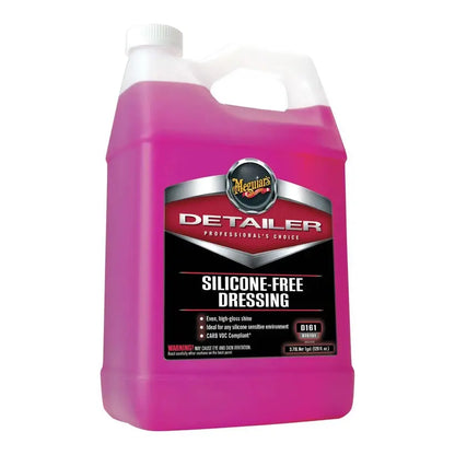 Dressing Plastice si Cauciuc Meguiar's Silicone-Free Dressing, 3.78L