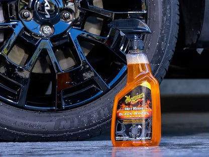 Solutie Curatare Jante Meguiar's Hot Rims Black Wheel Cleaner, 709ml