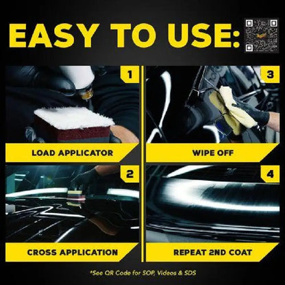Kit Protectie Ceramica Meguiar's Beyond Ceramic Paint Coating