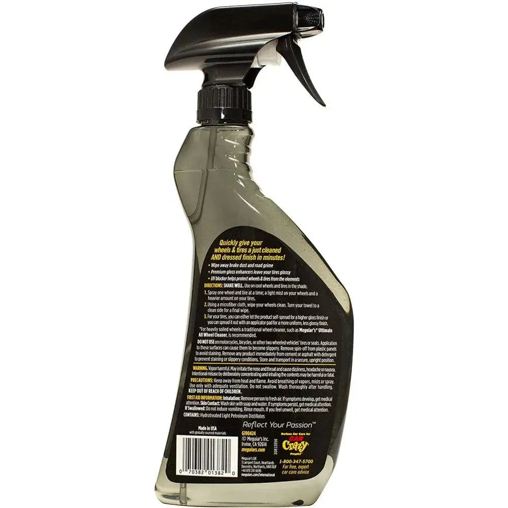 Solutie Curatare Jante Meguiar's Ultimate Waterless Wheel and Tire, 709ml