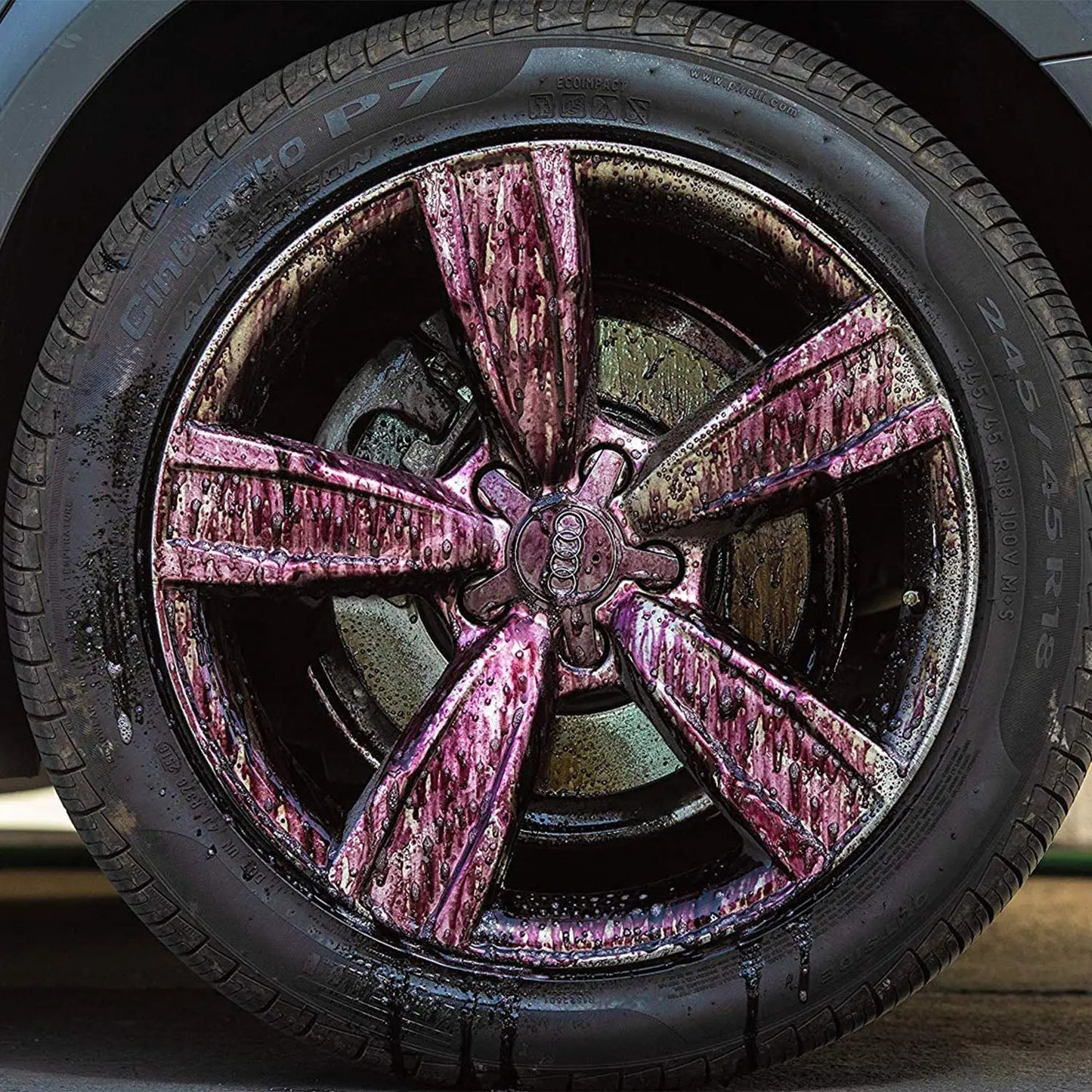 Solutie Curatare Jante Meguiar's Ultimate All Wheel Cleaner, 709ml