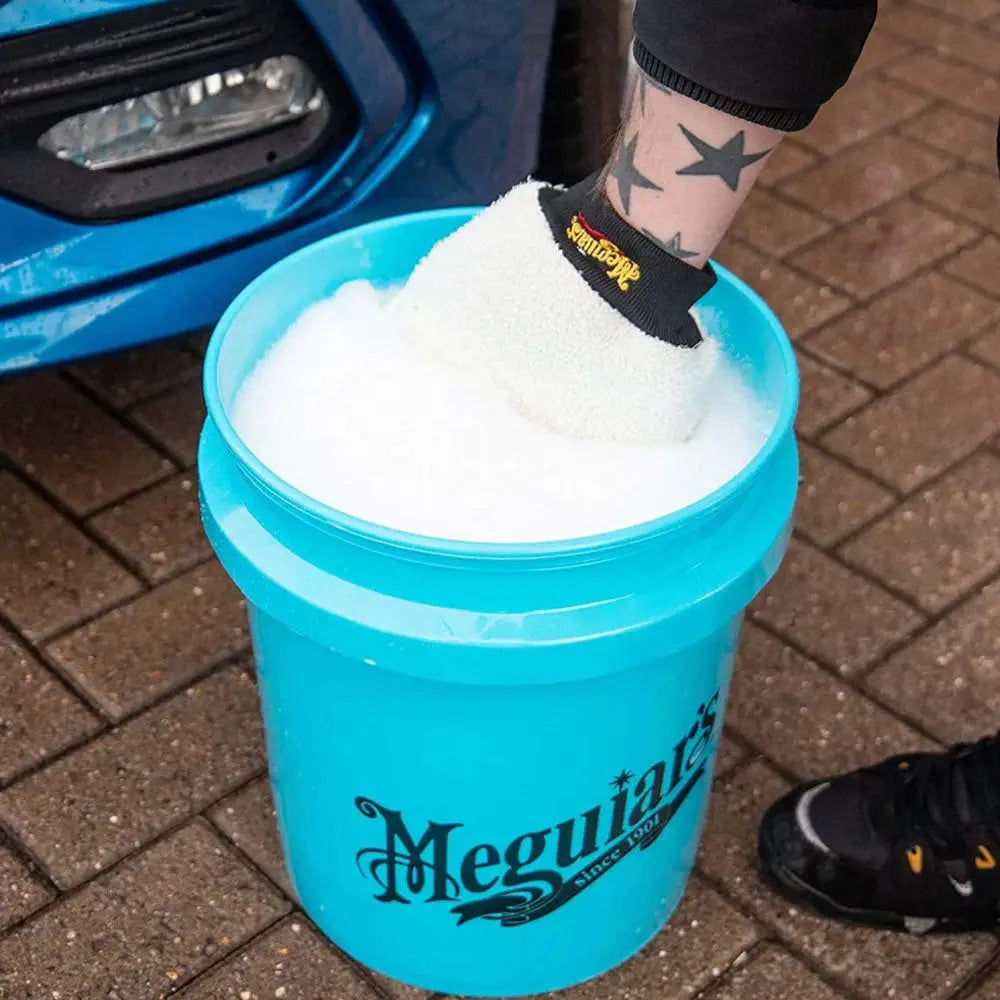Galeata Spalare Auto Meguiar's Blue Bucket - Hybrid Ceramic, 19L