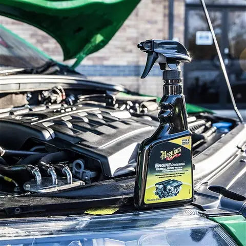 Dressing Compartiment Motor Meguiar's Engine Dressing, 473ml