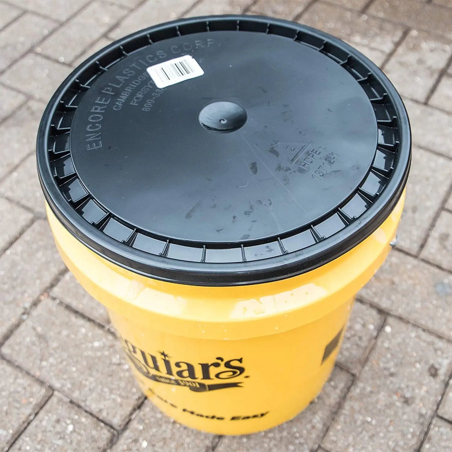 Capac Galeata Spalare Meguiar's Bucket Lid, Negru