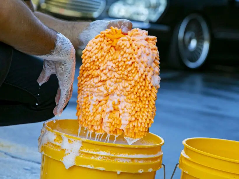 Manusa Microfibre Spalare Meguiar's Hybrid Wash Mitt