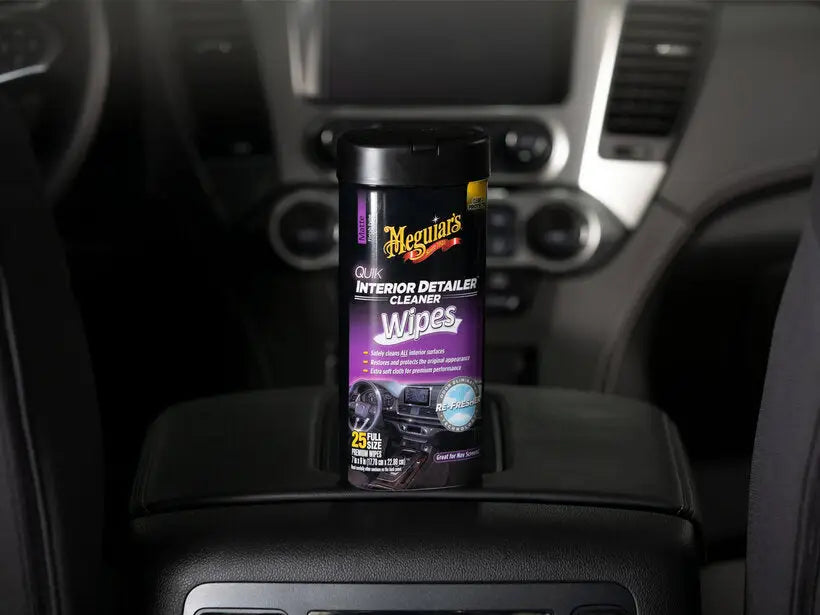 Servetele Curatare Interior Meguiar's Quik Interior Detailer Cleaner, 30 buc