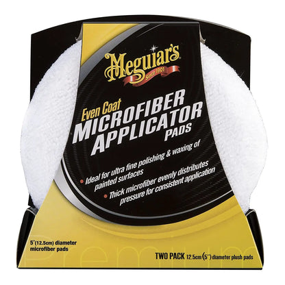Set Aplicatoare Microfibra Meguiar's Even Coat Microfiber Applicator Pads, 2 buc