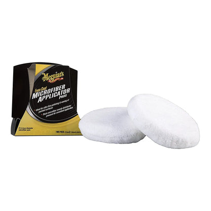 Set Aplicatoare Microfibra Meguiar's Even Coat Microfiber Applicator Pads, 2 buc