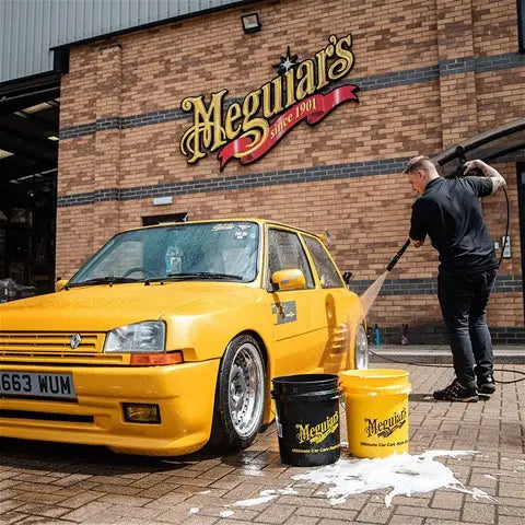 Sampon Auto cu Ceara Meguiar's Ultimate Wash and Wax, 473ml
