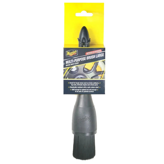 Perie Universala Mare Meguiar's Multi-Purpose Brush Large, 24 cm