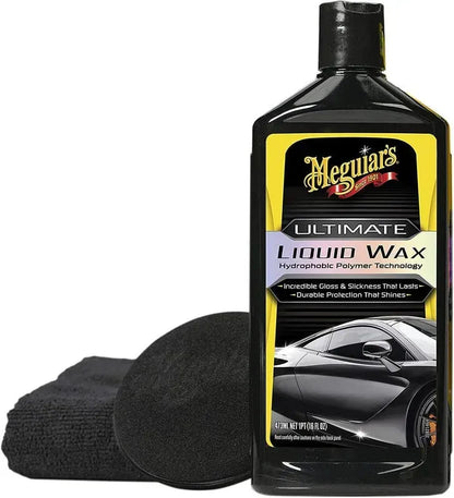 Ceara Lichida Meguiar's Ultimate Liquid Wax, 473ml