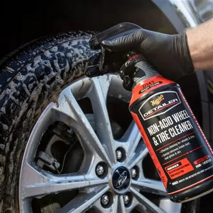 Solutie Curatare Jante Non-Acid Wheel & Tire Cleaner Meguiar's, 946ml