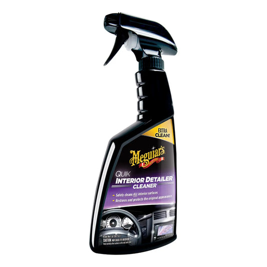 Solutie Curatare Plastice Meguiar's Quik Interior Detailer Cleaner, 473ml