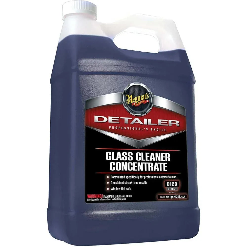 Solutie Curatare Geamuri Meguiar's Detailer Glass Cleaner Concentrate, 3.79L