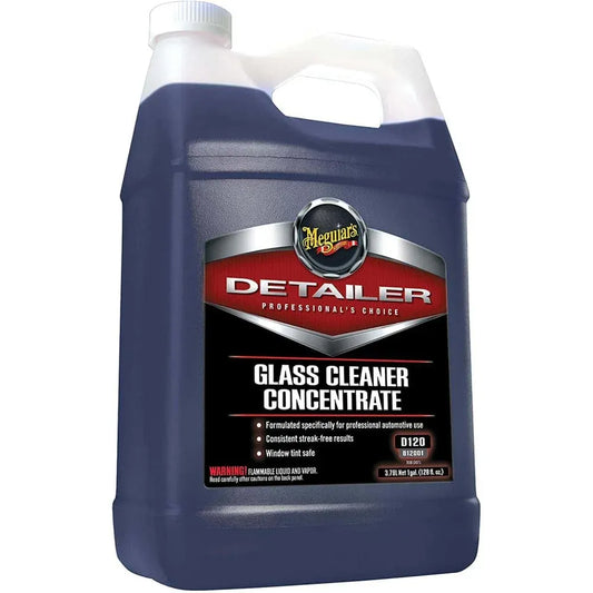 Solutie Curatare Geamuri Meguiar's Detailer Glass Cleaner Concentrate, 3.79L