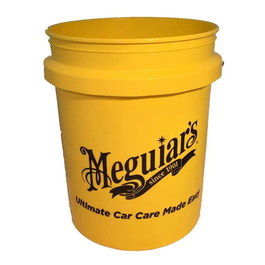 Galeata Spalare Auto Meguiar's Yellow Bucket, 19L