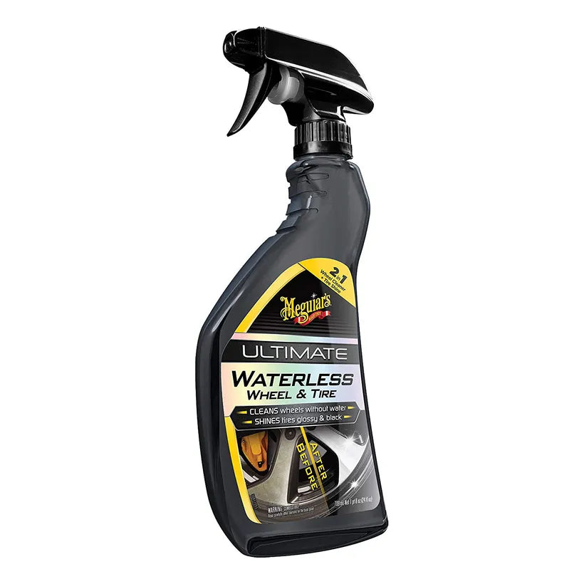 Solutie Curatare Jante Meguiar's Ultimate Waterless Wheel and Tire, 709ml