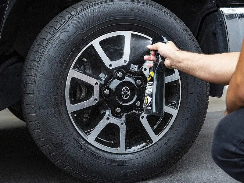 Solutie Curatare Jante Meguiar's Ultimate Waterless Wheel and Tire, 709ml