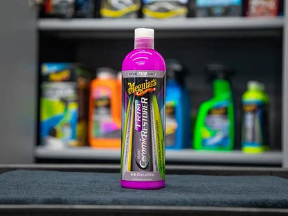 Dressing Plastice Exterioare Meguiar's Hybrid Ceramic Trim Restorer, 473ml