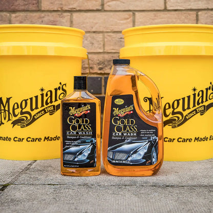 Sampon Auto Meguiar's Gold Class Car Wash Shampoo and Conditioner, 476ml