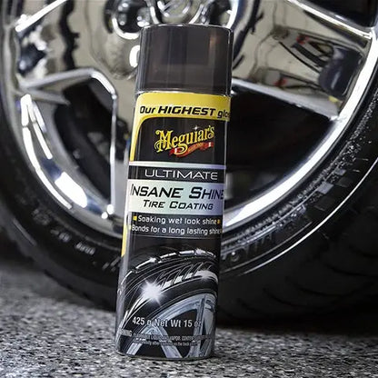 Dressing Anvelope Meguiar's Ultimate Insane Shine Tire Coating, 425g