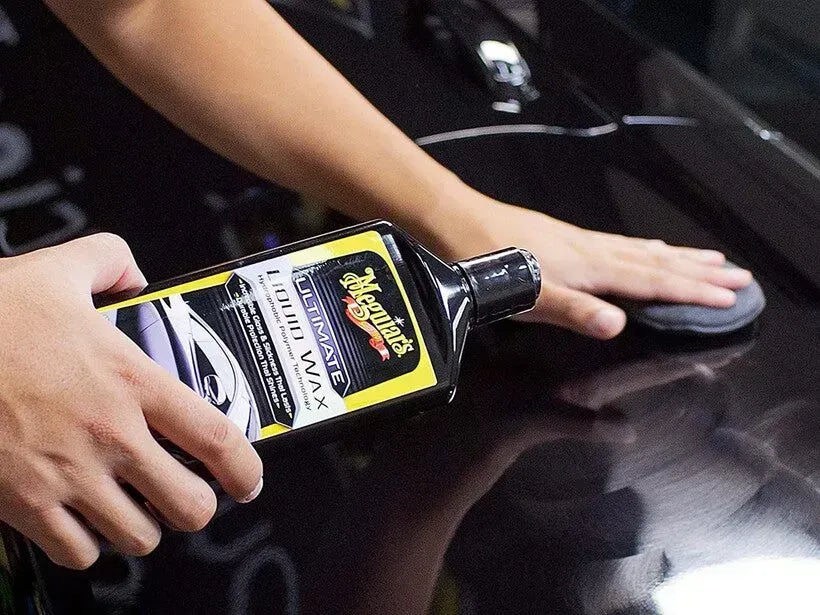 Ceara Lichida Meguiar's Ultimate Liquid Wax, 473ml