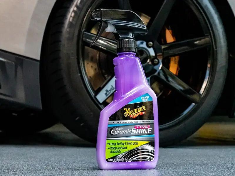 Dressing Anvelope Meguiar's Hybrid Ceramic Tire Shine, 473ml