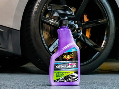Dressing Anvelope Meguiar's Hybrid Ceramic Tire Shine, 473ml