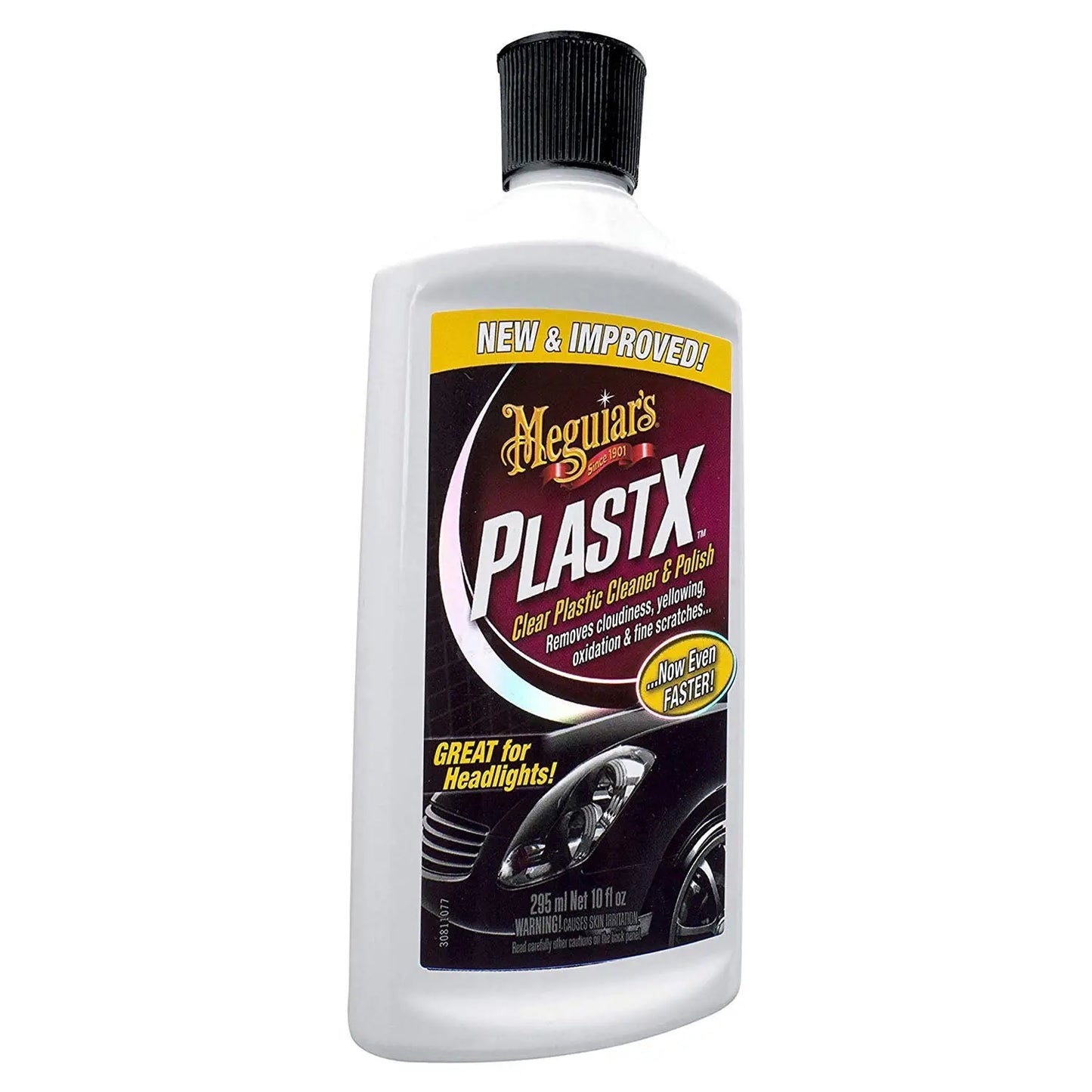 Pasta Polish Plastic Meguiar's PlastX Clear Plastic Cleaner and Polish, 296ml