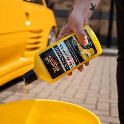 Sampon Auto cu Ceara Meguiar's Ultimate Wash and Wax, 473ml