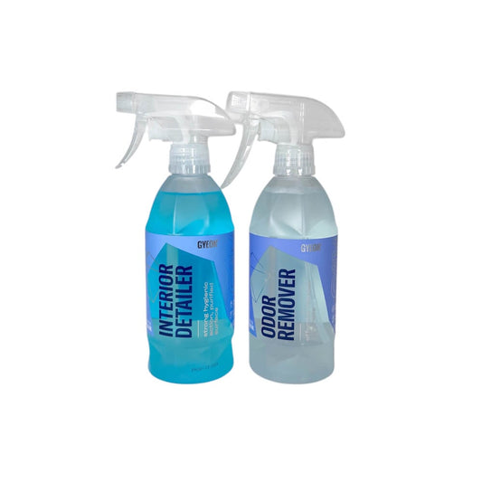 Set eliminare mirosuri si detailing rapid interior Gyeon