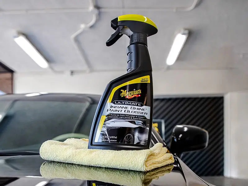 Быстрый блеск Meguiar's Ultimate Insane Shine Paint Glosser, 473мл
