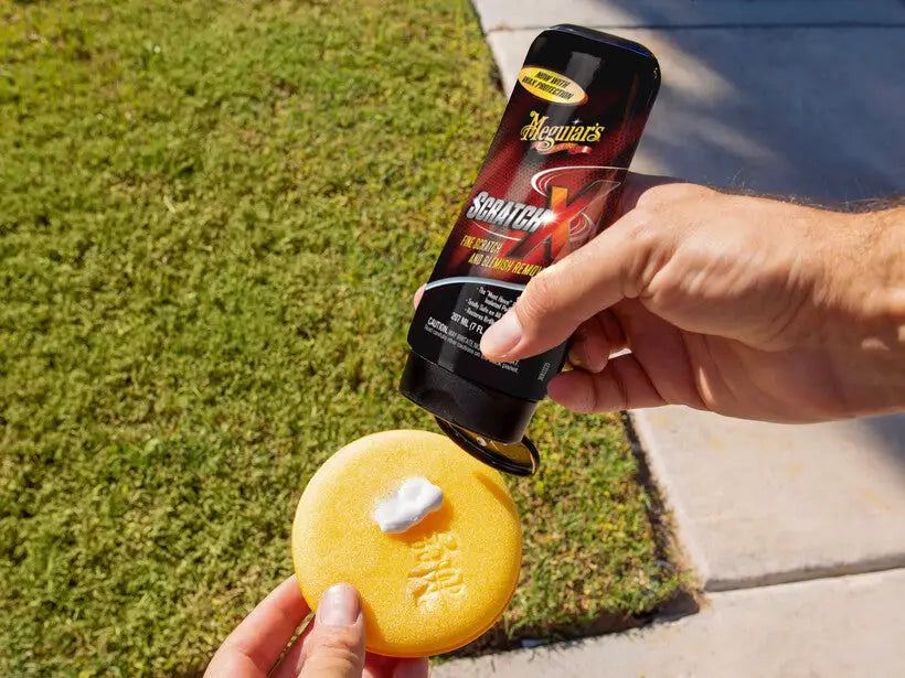 Pasta Polish cu Ceara Meguiar's ScratchX, 207ml