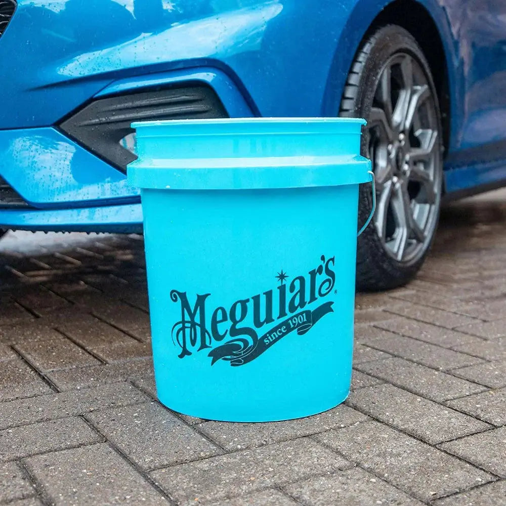 Galeata Spalare Auto Meguiar's Blue Bucket - Hybrid Ceramic, 19L