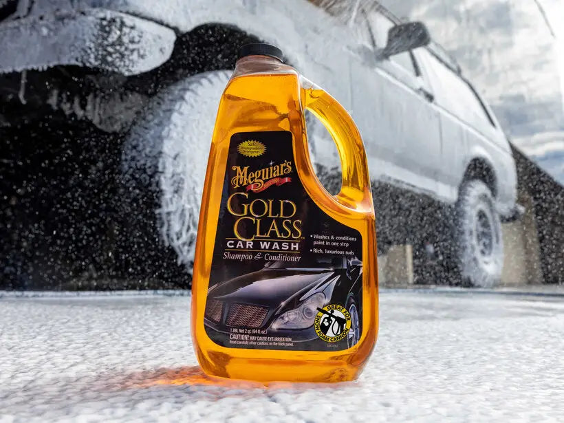 Sampon Auto Meguiar's Gold Class Car Wash Shampoo and Conditioner, 1.89L