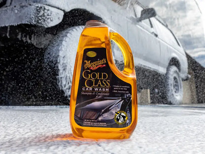Sampon Auto Meguiar's Gold Class Car Wash Shampoo and Conditioner, 1.89L