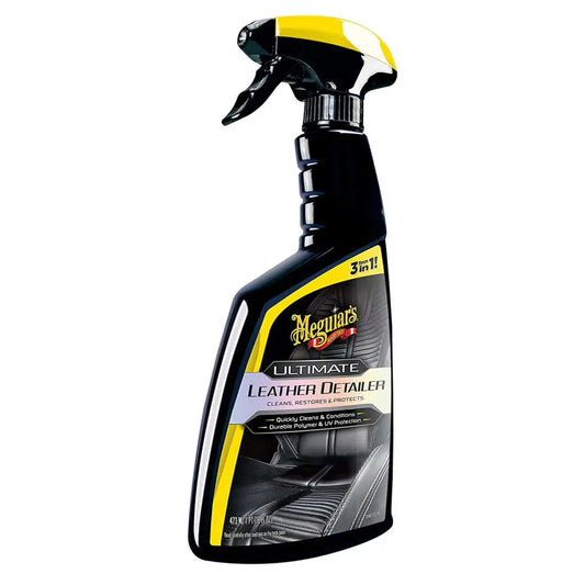 Solutie Curatare si Hidratare Piele Meguiar's Ultimate Leather Detailer, 473ml