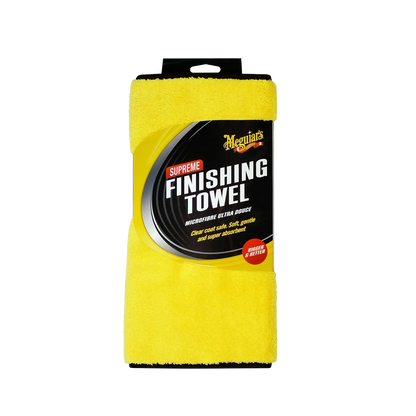 Laveta Microfibre Meguiar's Supreme Finishing Towel, 50x30cm